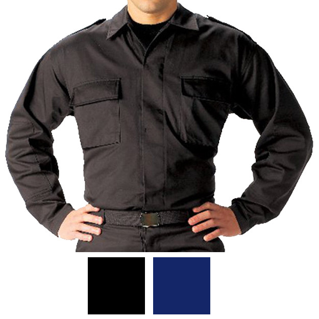 Rothco Tactical BDU Shirt Uniform Duty Military Security Top Fatigue Coat