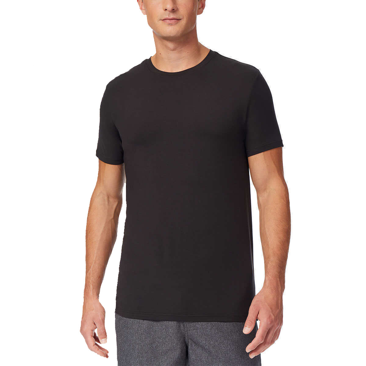 NWT 32 Degrees Men’s Cool Short Sleeve Crew Neck T-Shirt (Black) – Medium/Large