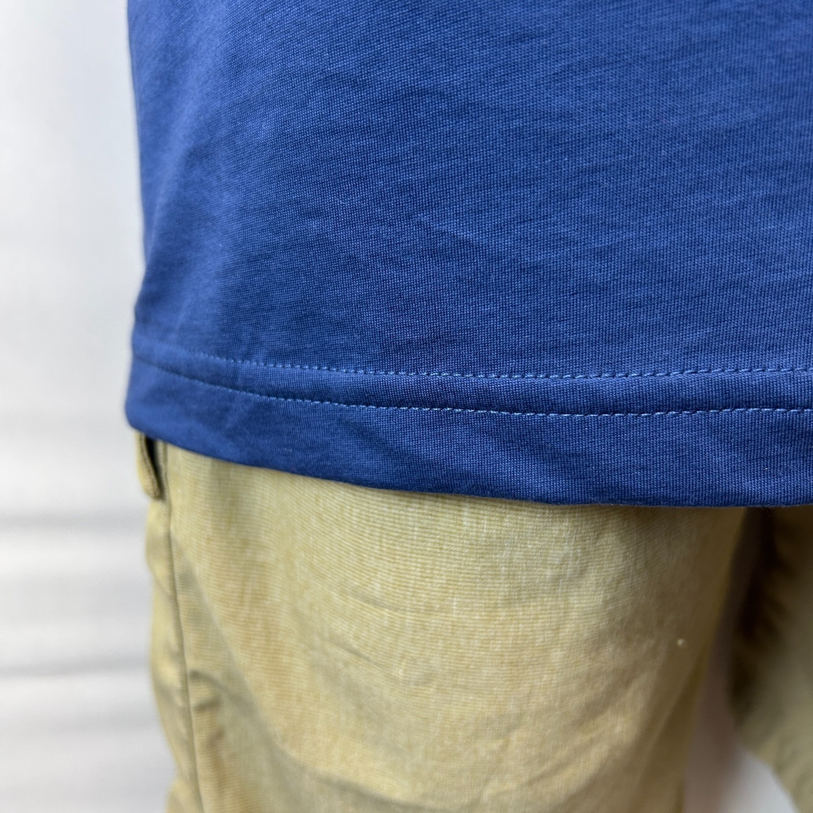 Peter Millar Polo Mens Large Tall Extra Large Tall 2XLT Blue Crown Comfort