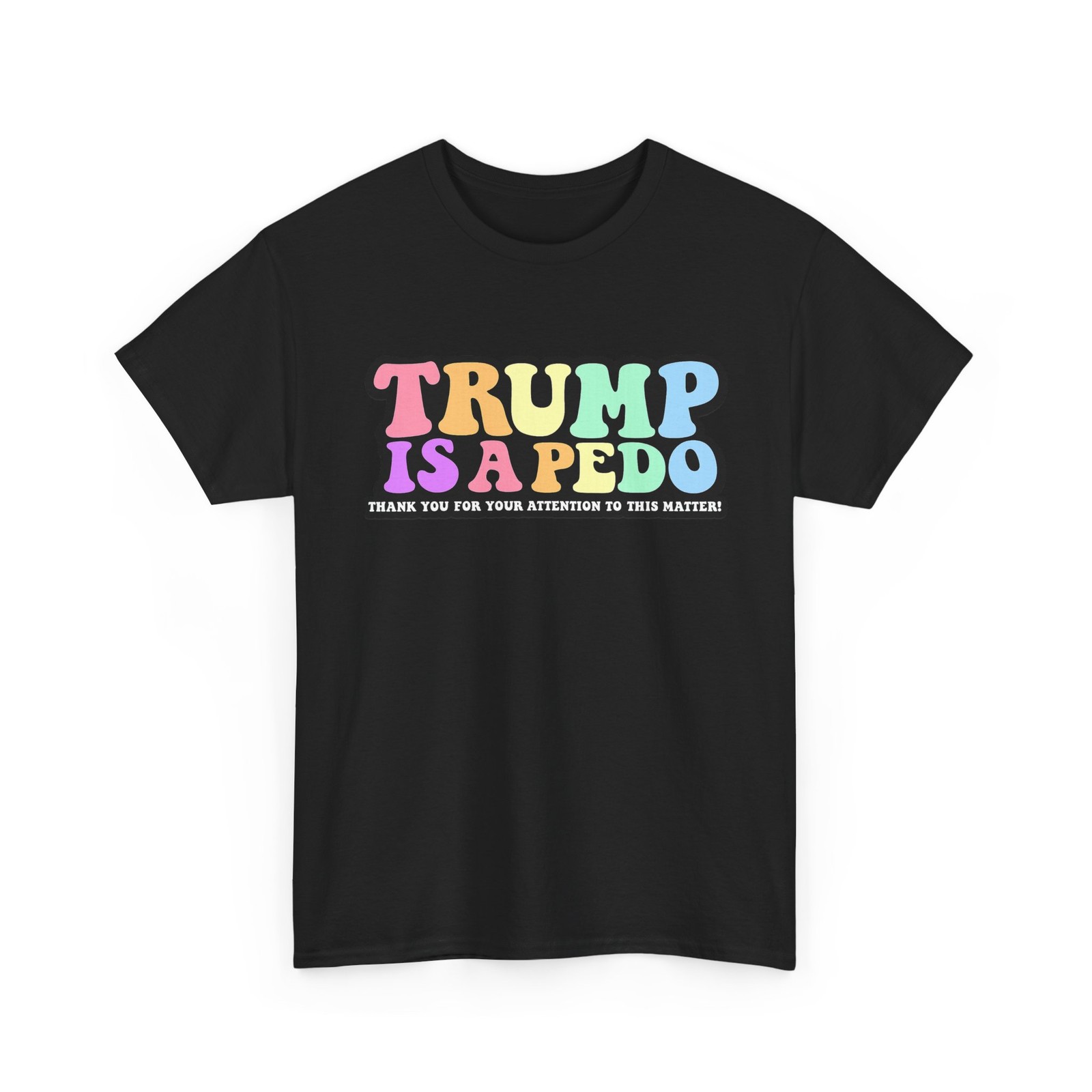 Anti Trump T-Shirt FDT Protest Resist Political activism Statement anti maga