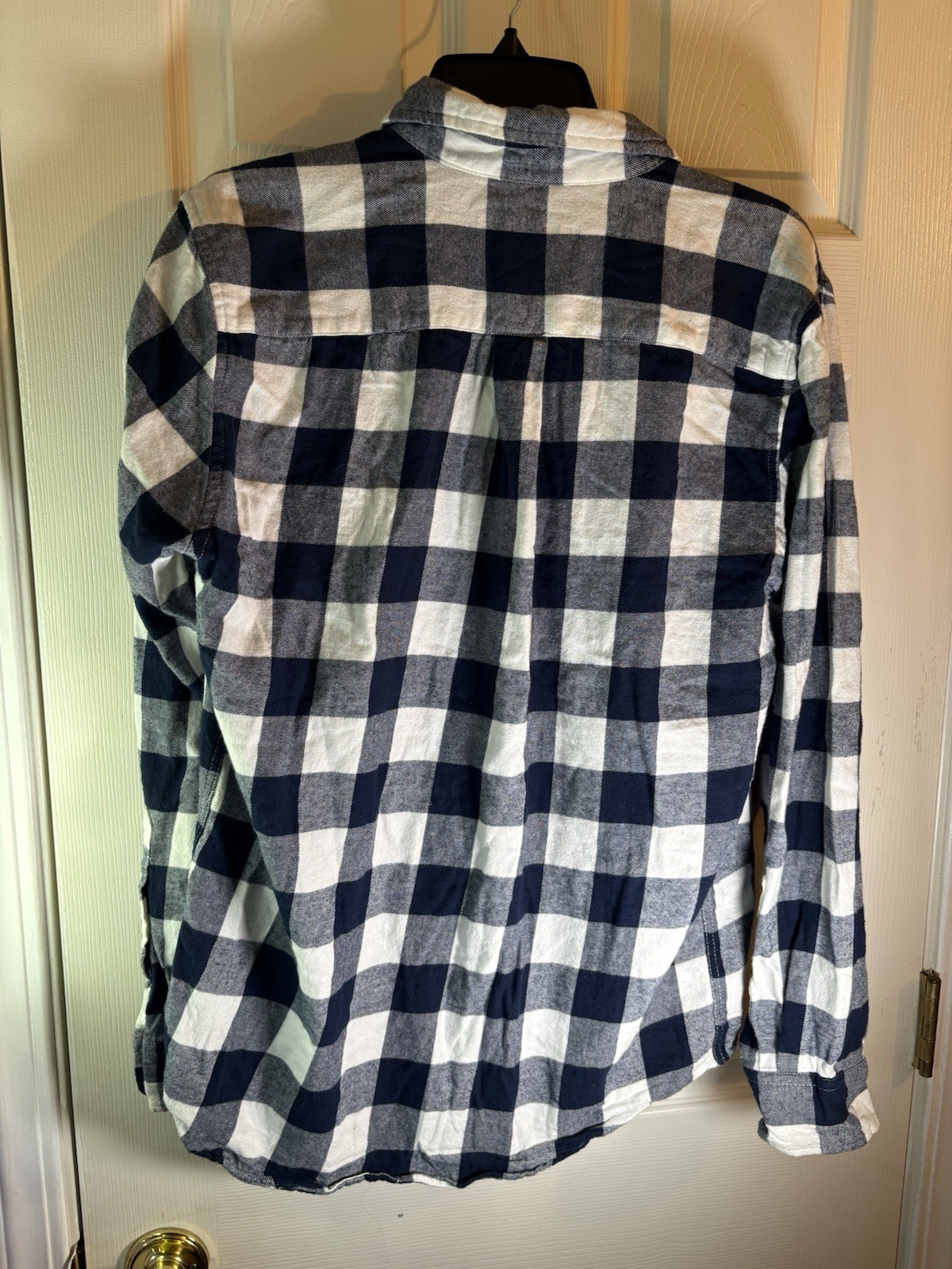 St Johns Bay Men S Button Down Flannel Shirt Super Soft Plaid Checks Fun Pocket