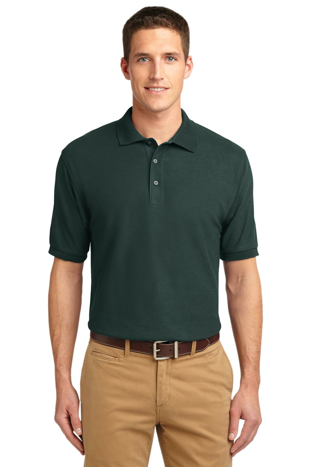 K500 Port Authority Silk Touch Polo