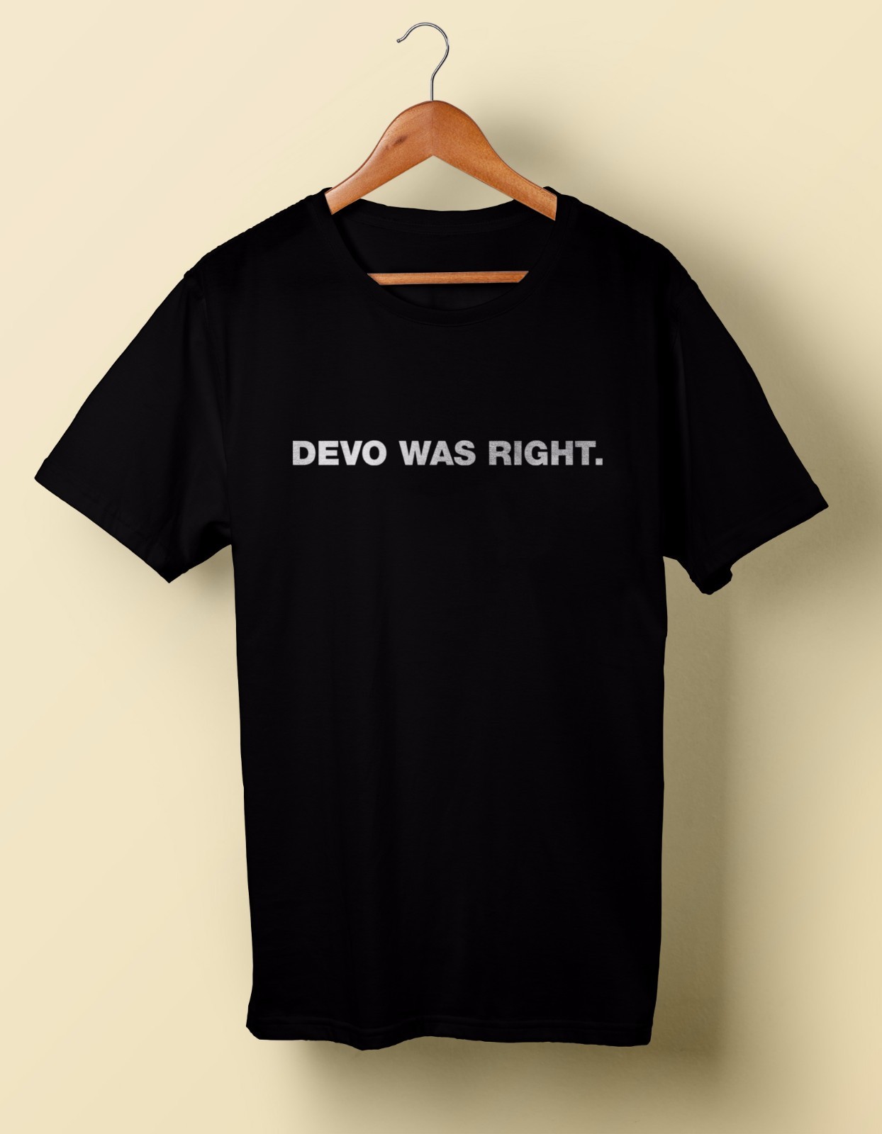 Devo was right Mark Mothersbaugh rock weird shirt s m l xl 2x 3x 4x 5x