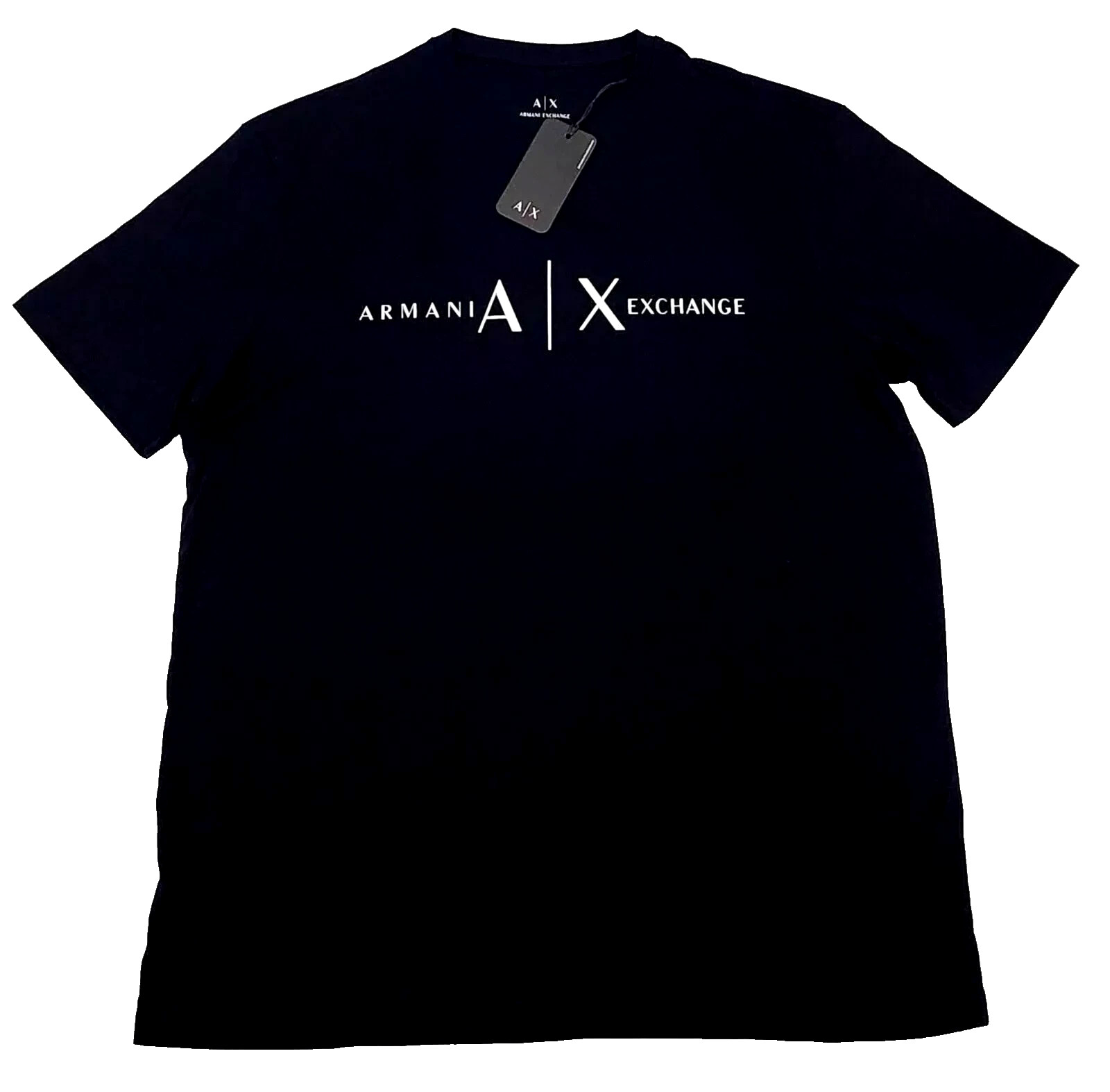 Armani Exchange T-shirt Color Black Size M (NEW WITH ORIGINAL TAGS)