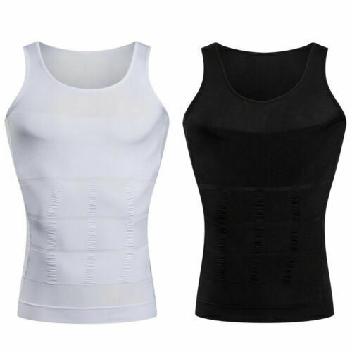 Shaper Men’s Body Shaper Toning T-Shirt Ultra Durable Vest Compression Underwear