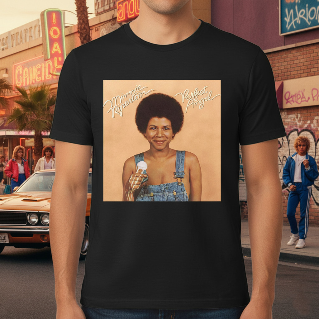 santa monica Minnie Riperton Perfect Angel T Shirt Size S M L XL 2XL