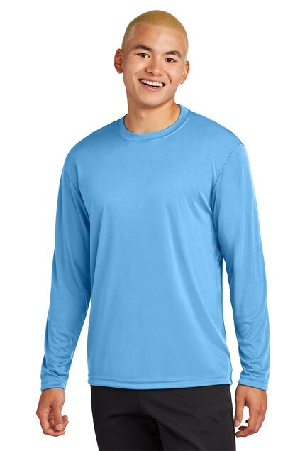 Sport-Tek® Long Sleeve PosiCharge® Competitor™ Tee – ST350LS