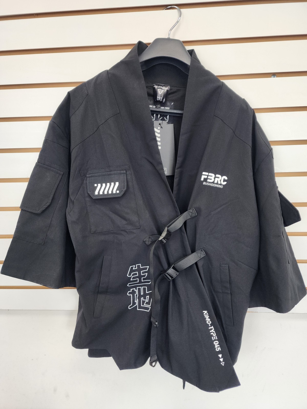 Fabric of the Universe New with defects: Kimo-Type 045 Light Kimono Shirt (C3)