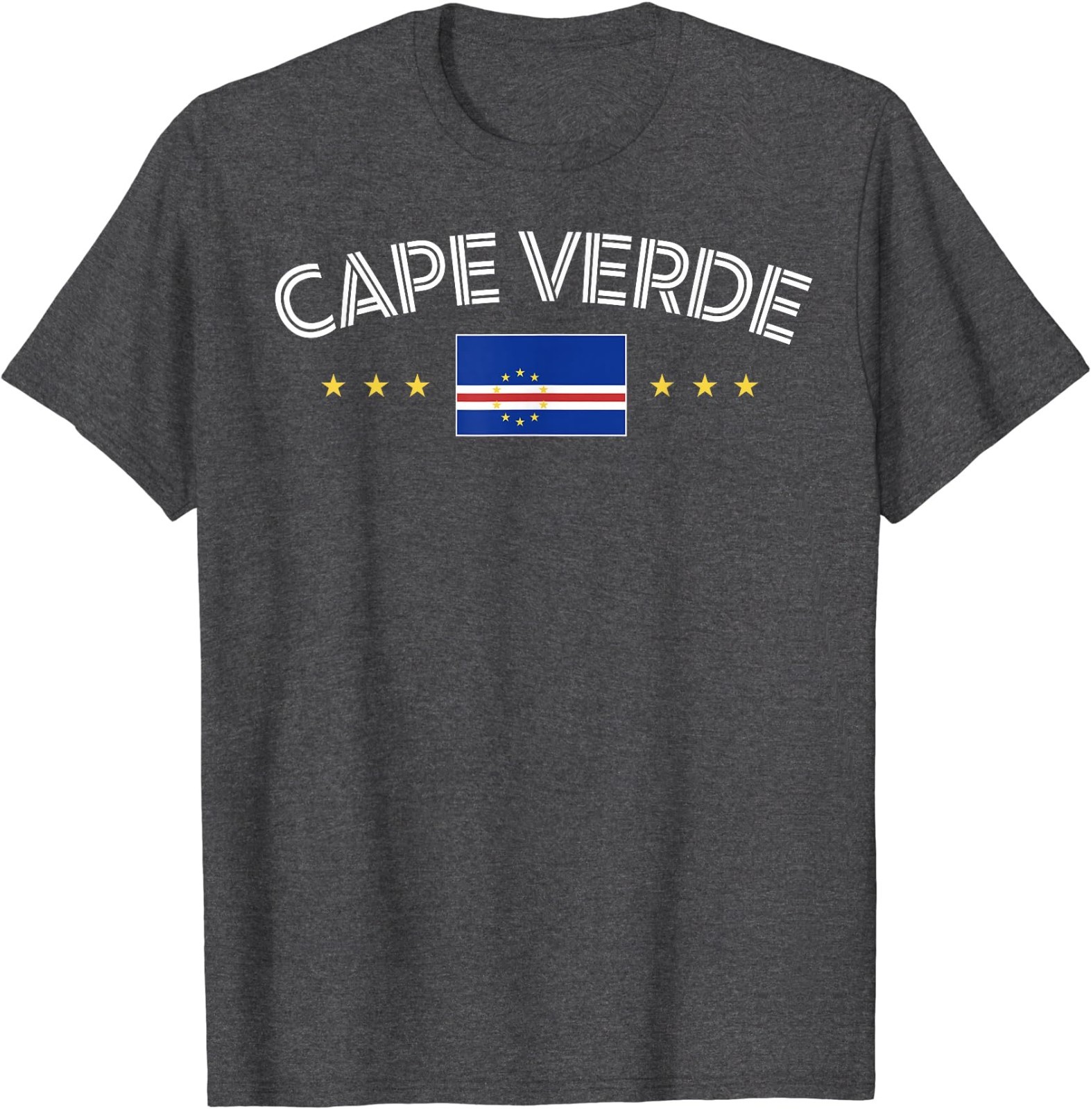 Cape Verde – Flag of Cape Verde – Classic Verdean T-Shirt