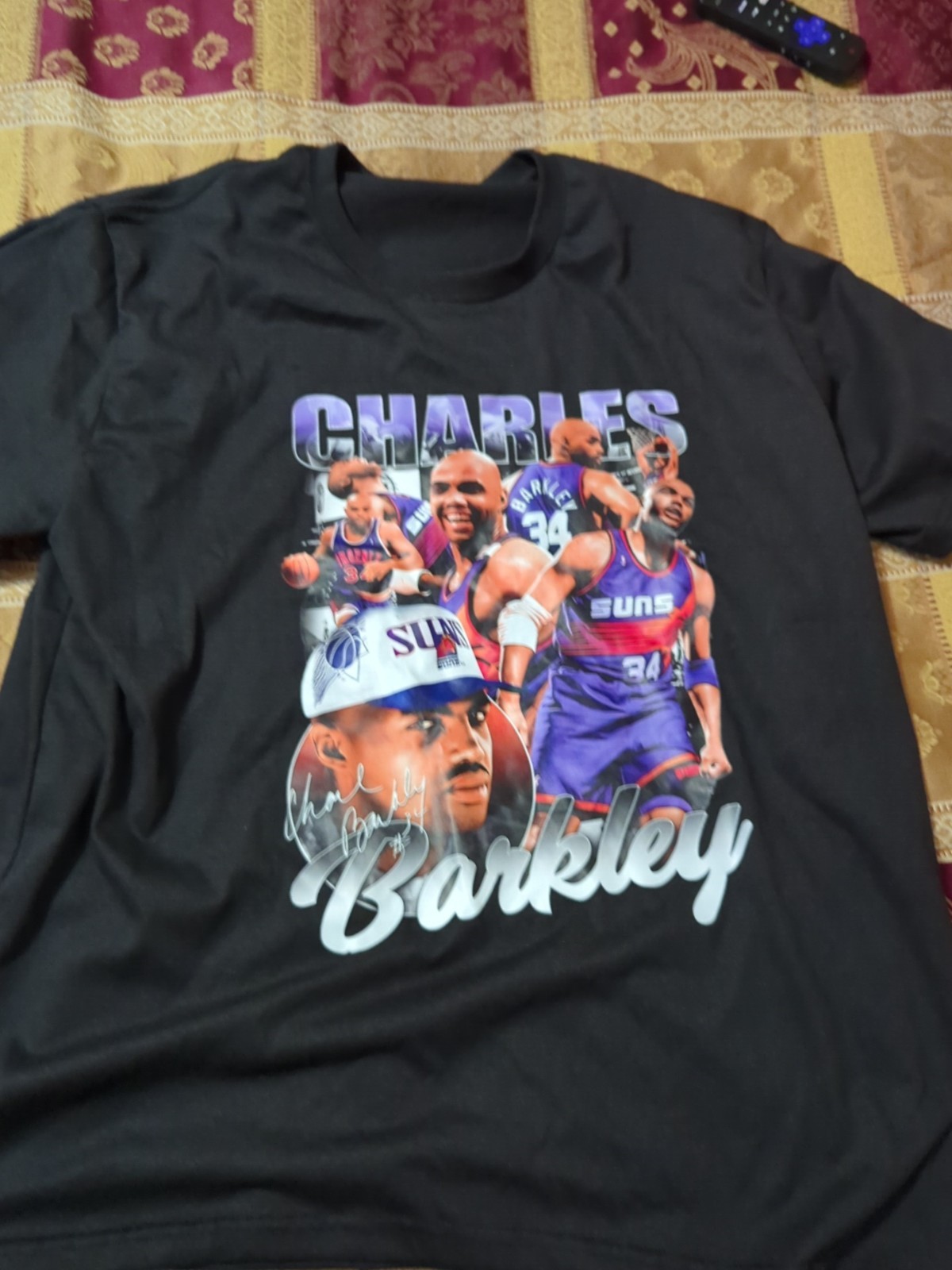 Barkley Bootleg Style 90s Graphic T shirt XL