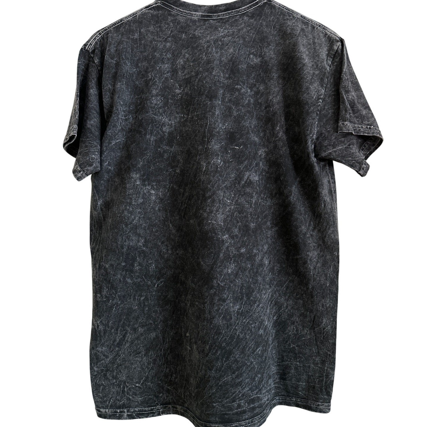 Nirvana Vintage-Wash Smiley Tee – Size M – Oversized Fit – NWOT