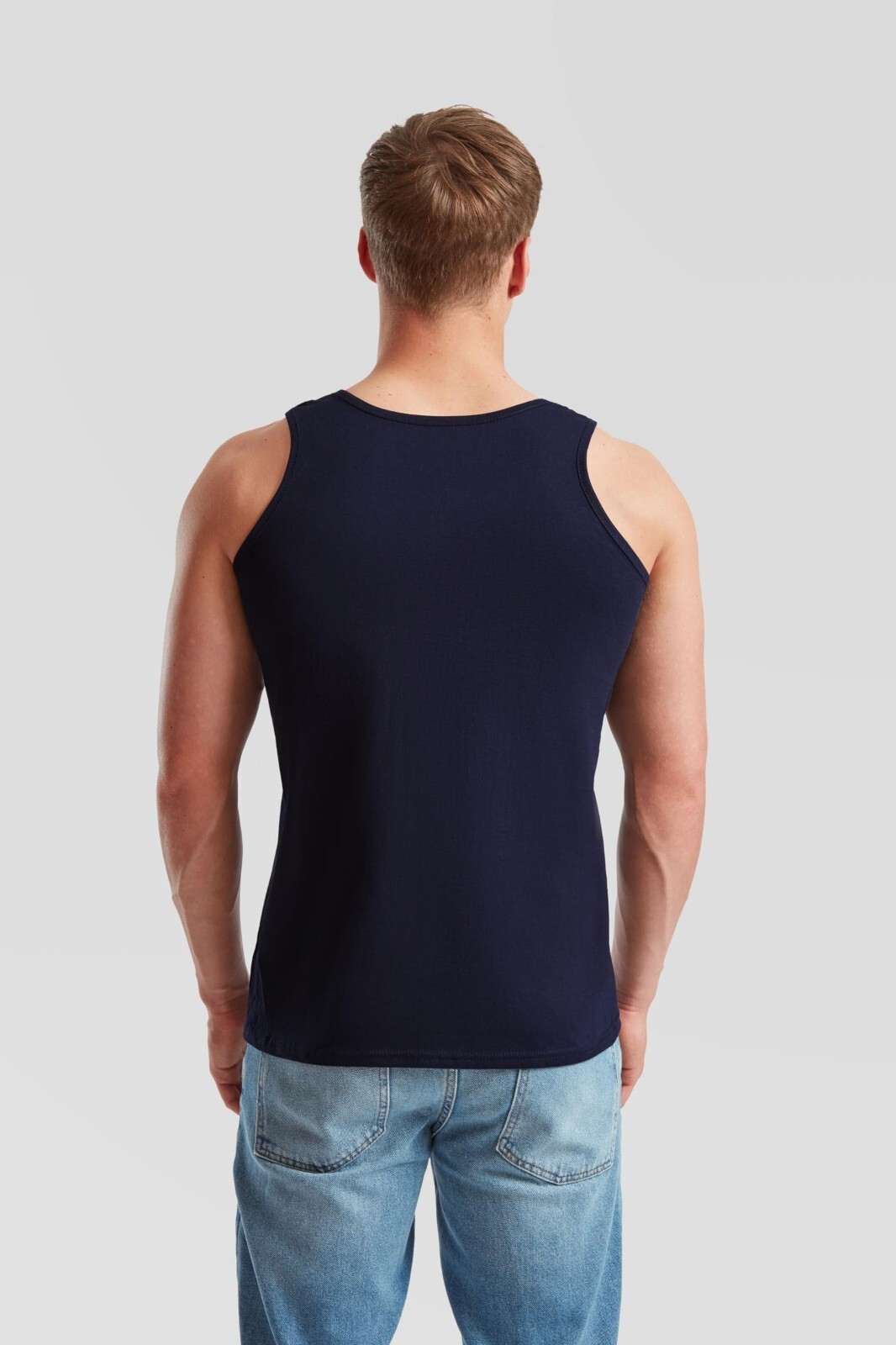 Fruit of the Loom Mens Cotton Athletic Vest Tank Top Sleeveless T-Shirt