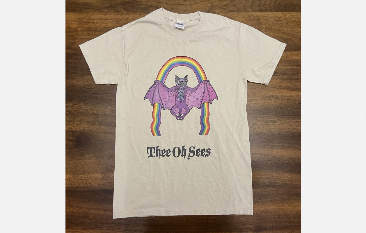 Osees Thee Oh Sees Help Album Sand cotton T Shirt Full Size S-5XL