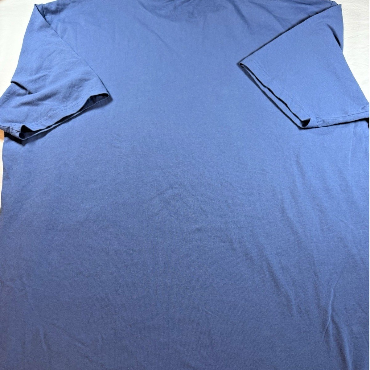 Birddogs Pocket T-Shirt Mens XXL Blue Short Sleeve Logo Crew Neck EUC