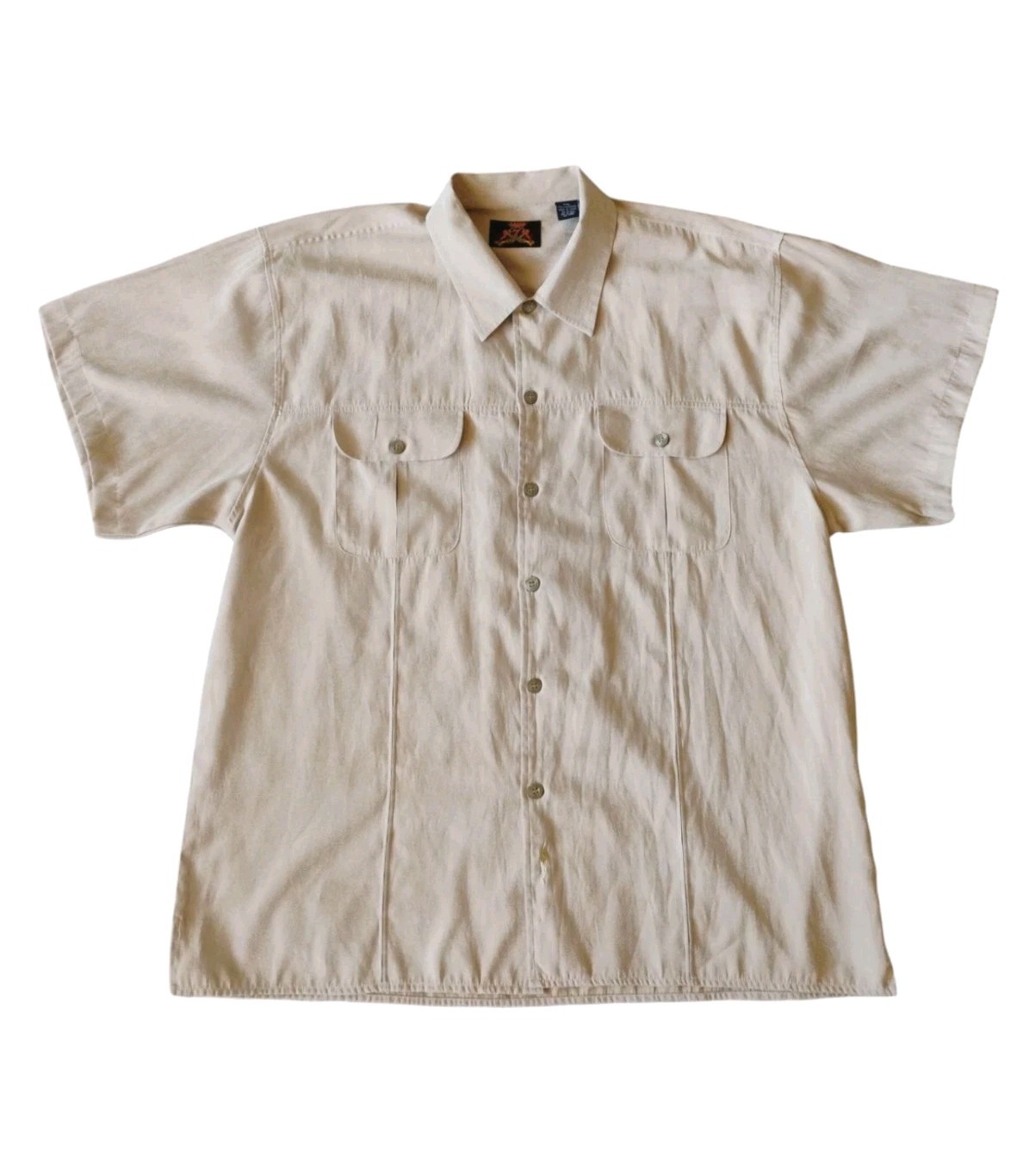 Men’s Vintage 7 Diamonds 7DSC Team Button Front Soft Velvet Light Fabric-XXL