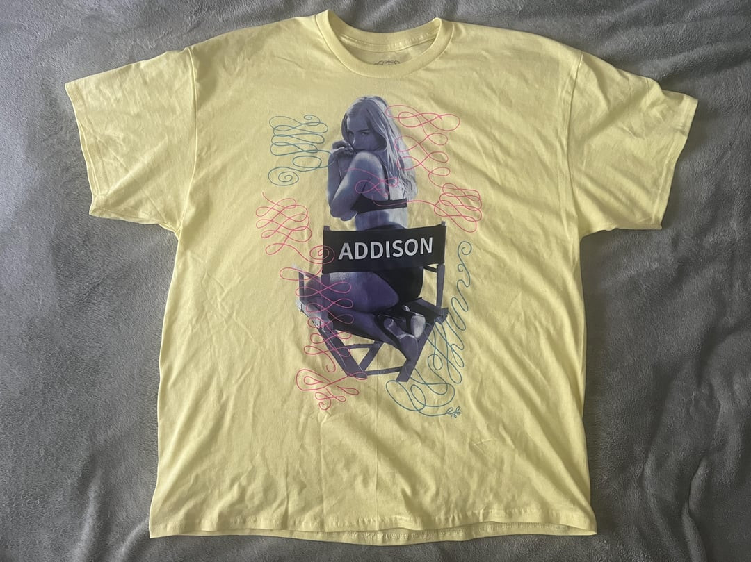 Addison Rae Addison Trendsetter Classic T Shirt All Sizes Unisex Wear SE1196