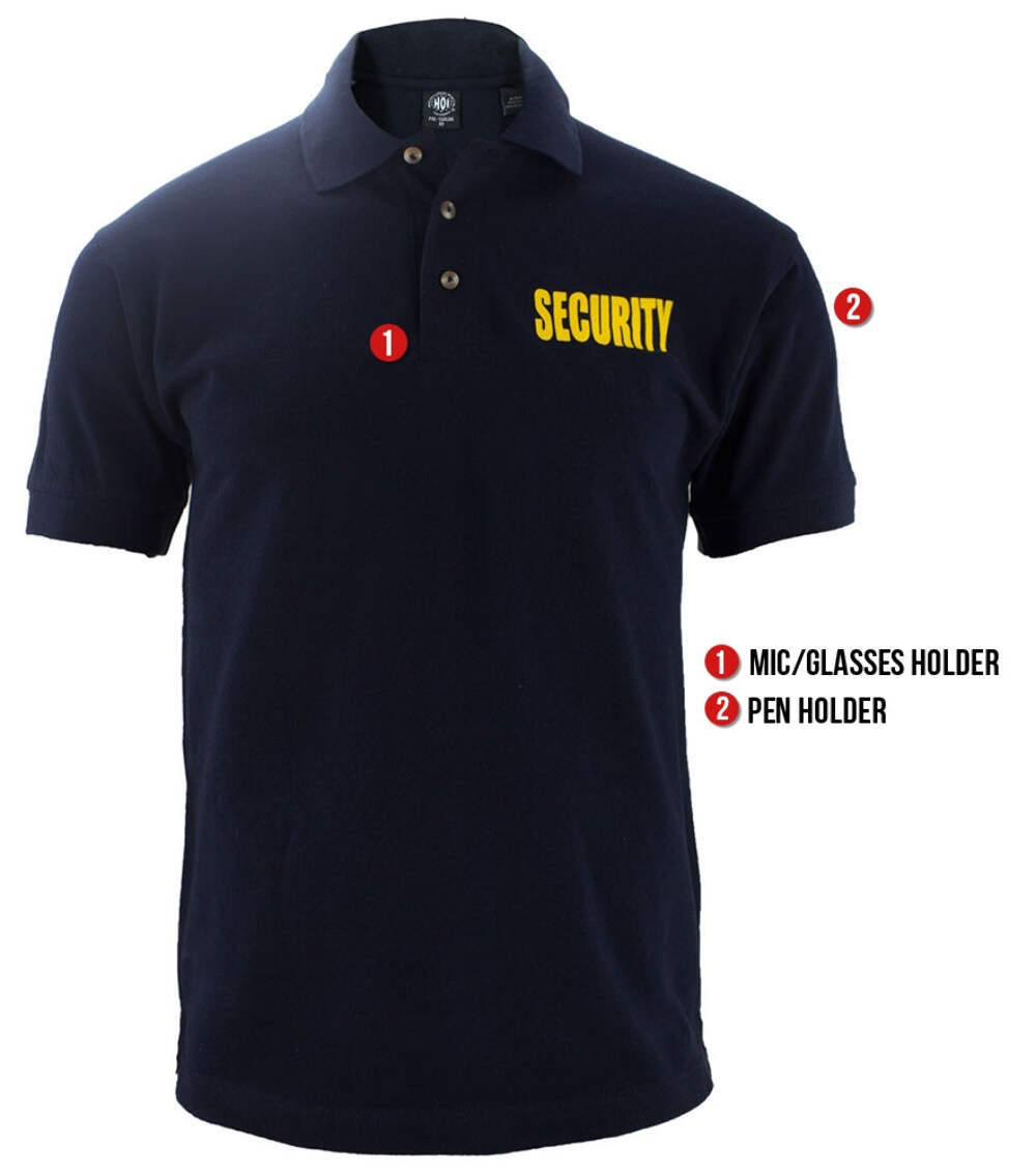 First Class Utility Security Polo Shirt