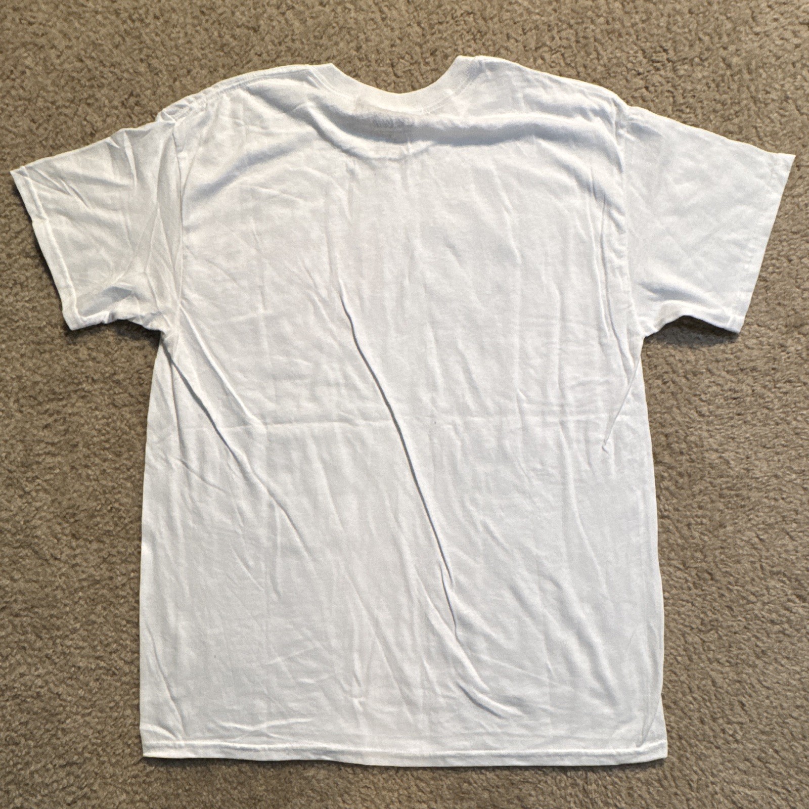 Coca-Cola White Graphic T-Shirt USA Est 1776 Coke Est 1886 Men’s size M
