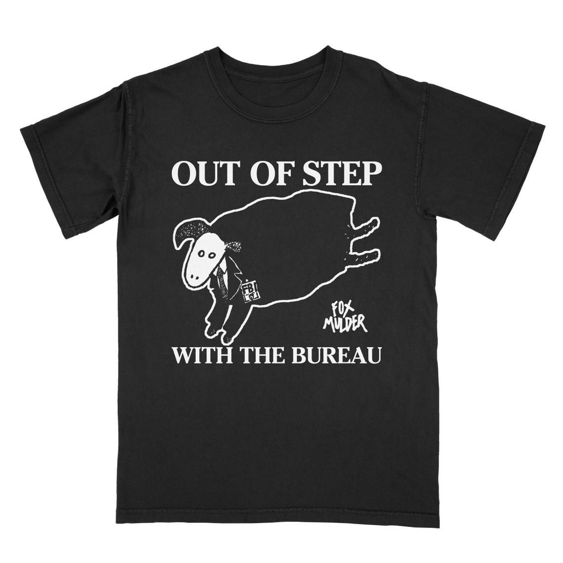 FBIs Most Unwanted Tee Shirt, out of step Unisex Tee