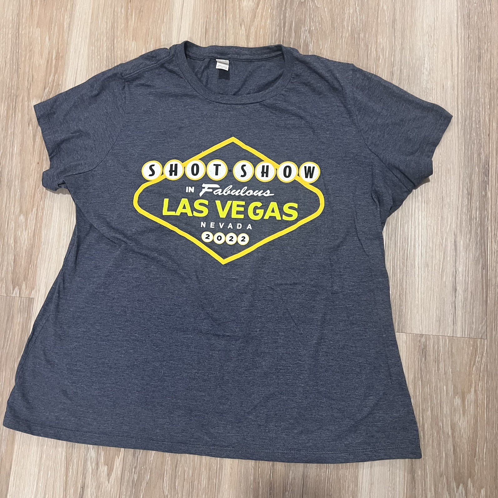 T-Shirt 2022 SHOT Show Shooting Sports Est. 1978 3XL Las Vegas