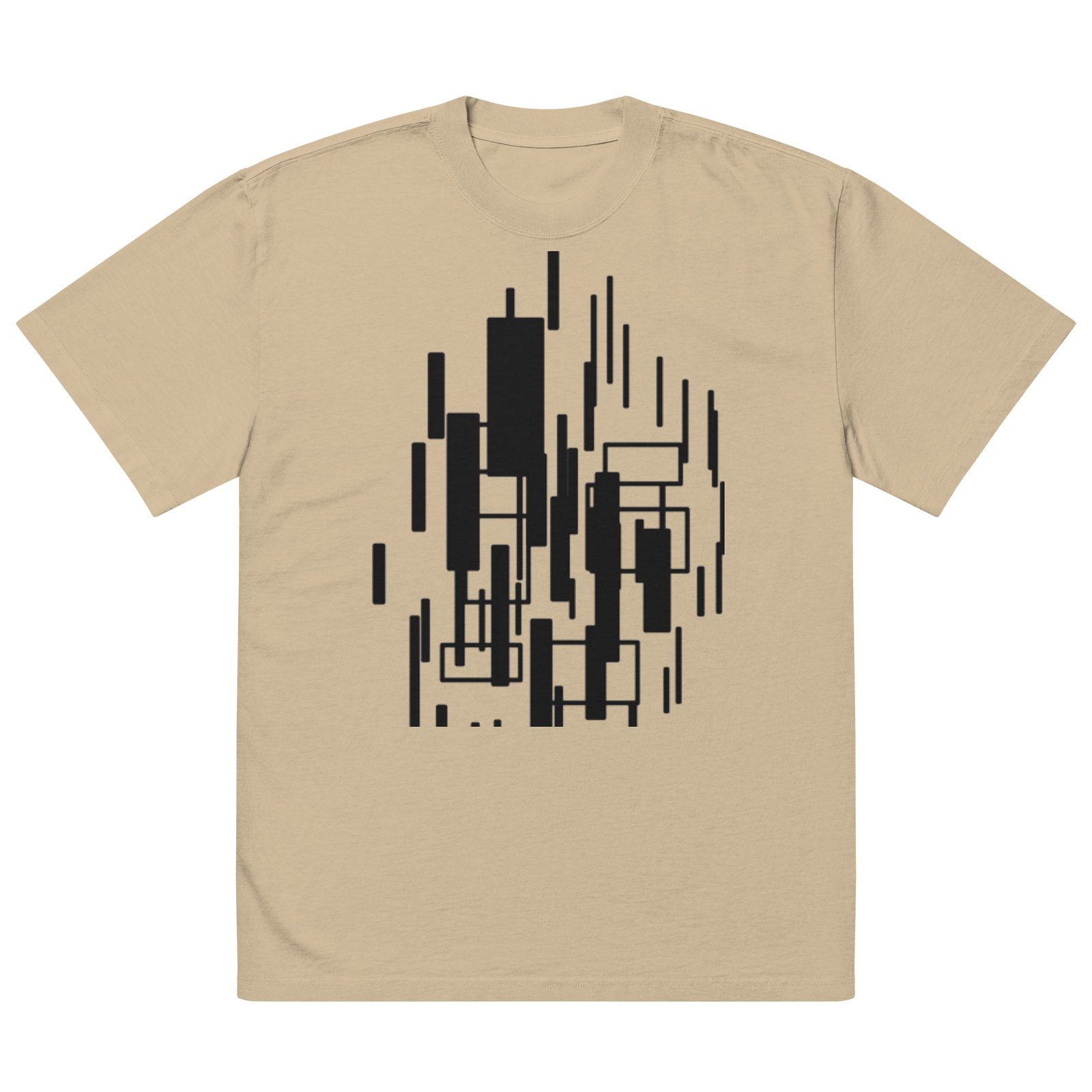 Oversized faded t-shirt