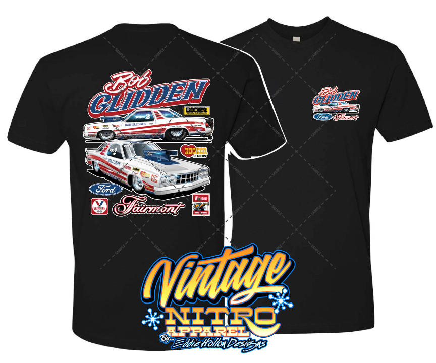 Bob Glidden’s 1978 Fairmont Vintage 80’s style T-Shirt (315)