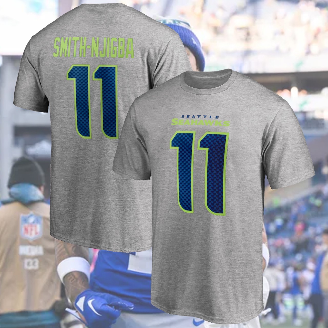 NEW! J Smith #11 Njiigba Name & Number Players For Fans, Gift S-5XL
