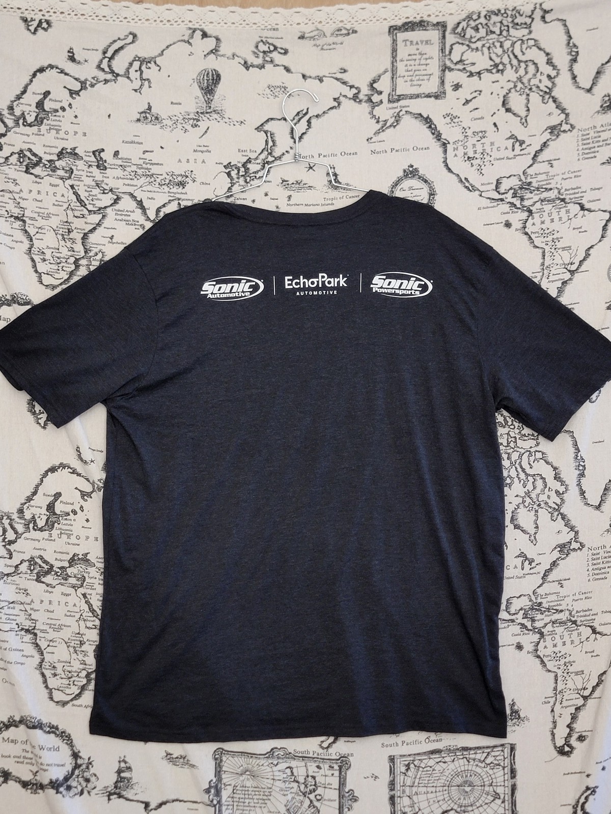 District Perfect Tri T-Shirt Men’s 2XL “Exceptional Experiences Every Day” Sonic