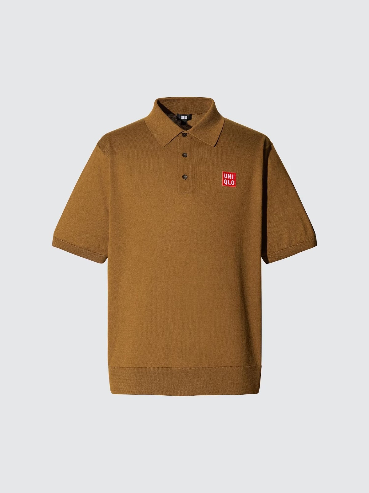 PSL UNIQLO Washable Knit Polo Sweater / Adam Scott 4 color 493799 NWT