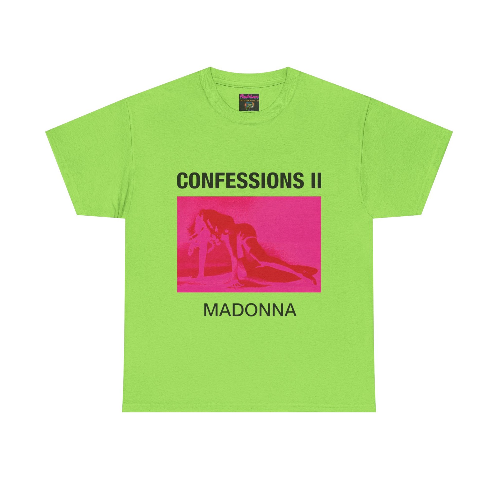 Madonna Confessions 2 Tee Graphic T-Shirt