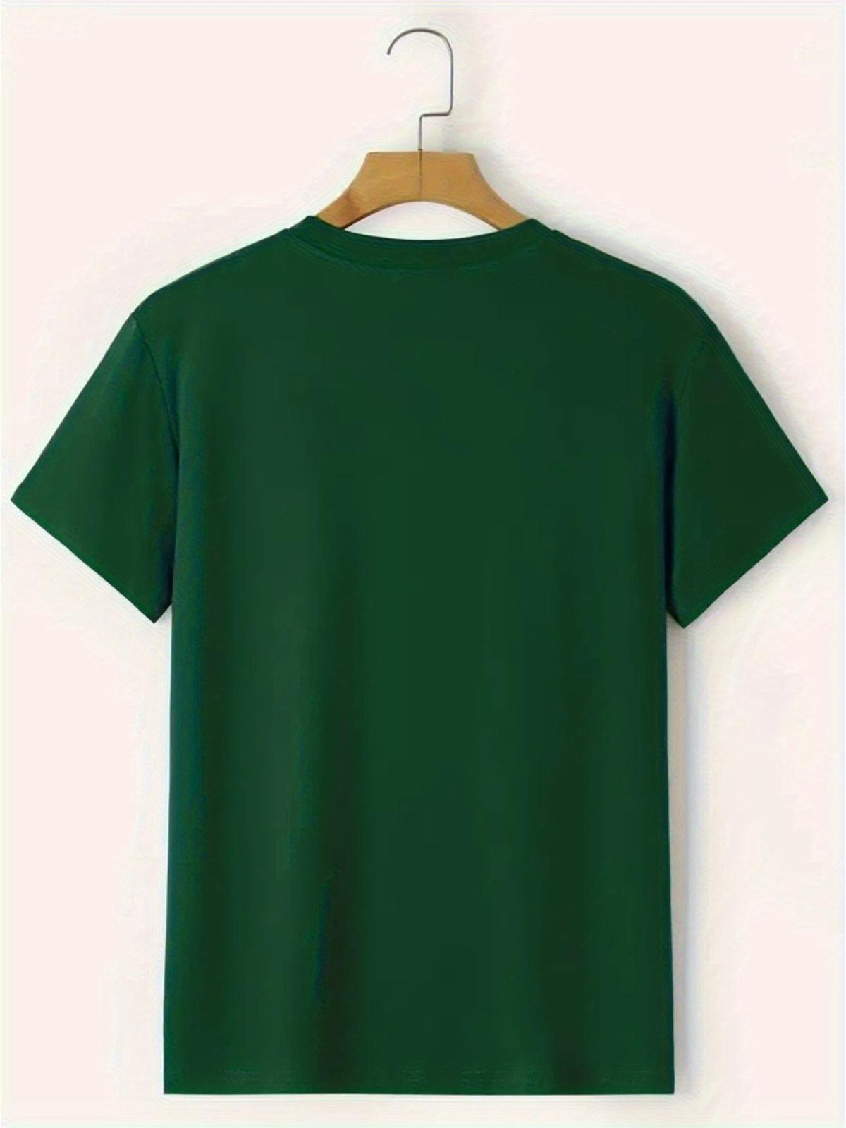 Men’s 100% Pure Cotton Summer Loose Oversized Casual Paris Letter Printed Sports