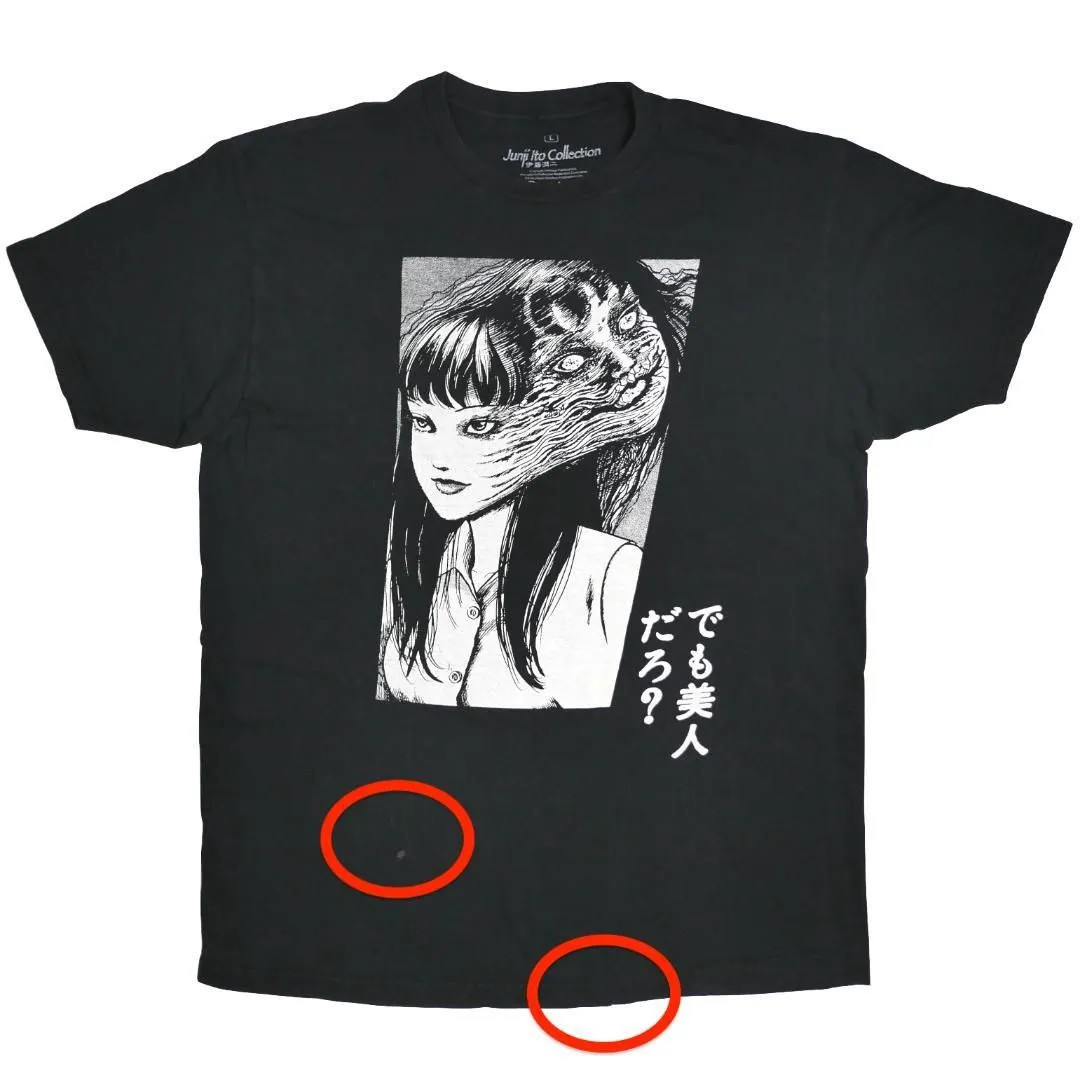 [L] Overseas Exclusive, Not Available in Japan: Junji Ito’s Tomie T-Shirt. B