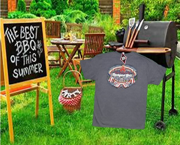 OLD GUYS RULE PRIME AGED BIG DADDY Backyard Grill T- Shirts Various Sizes