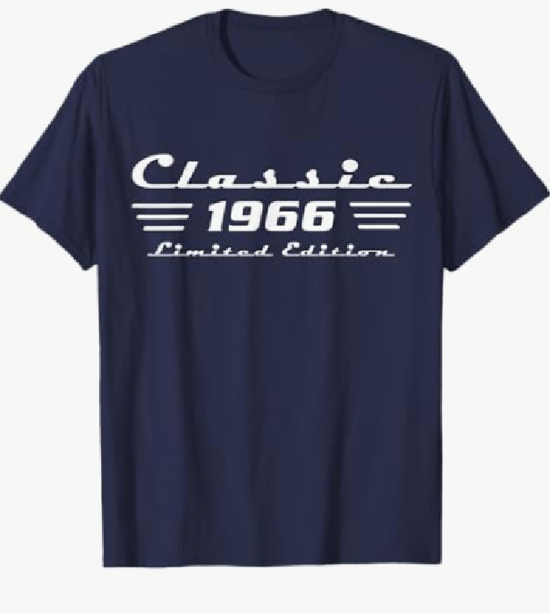 Classic 1966 Vintage Graphic Tee
