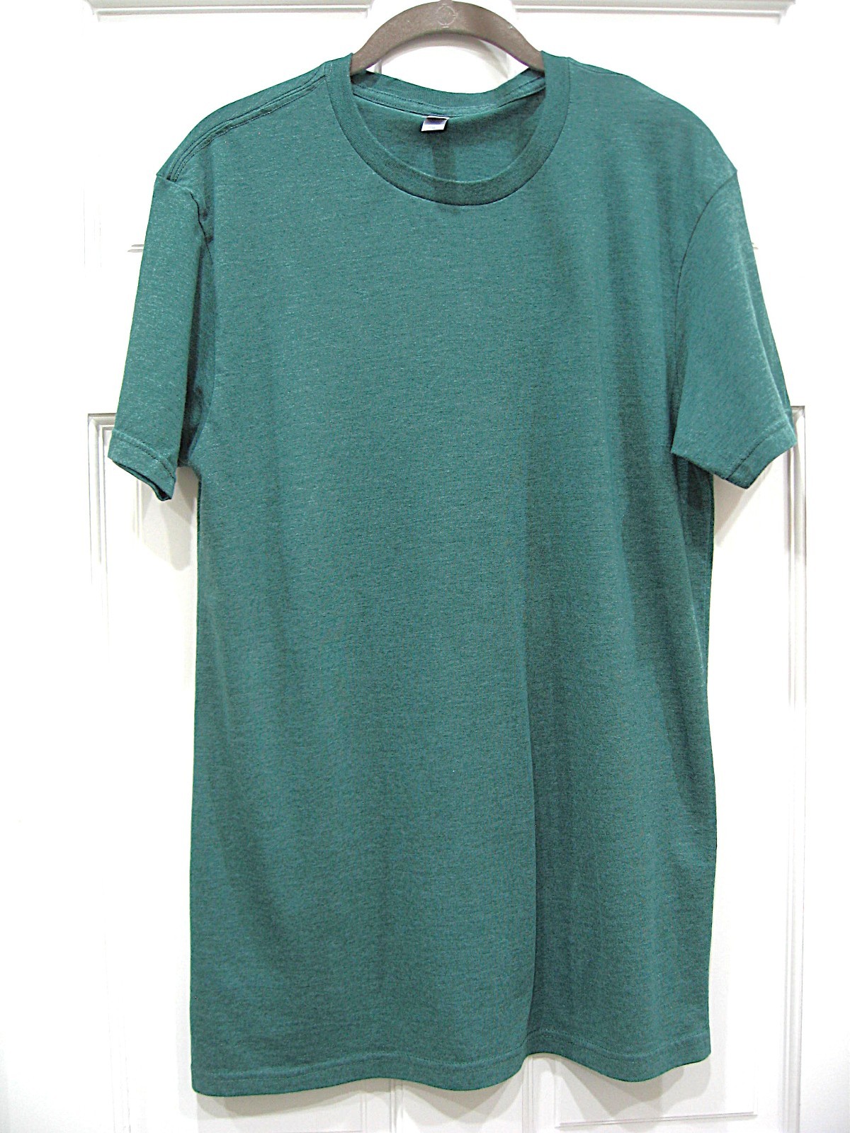 Next Level Apparel Men’s M6210 Green Short Sleeve Crew Neck T Shirt Size M