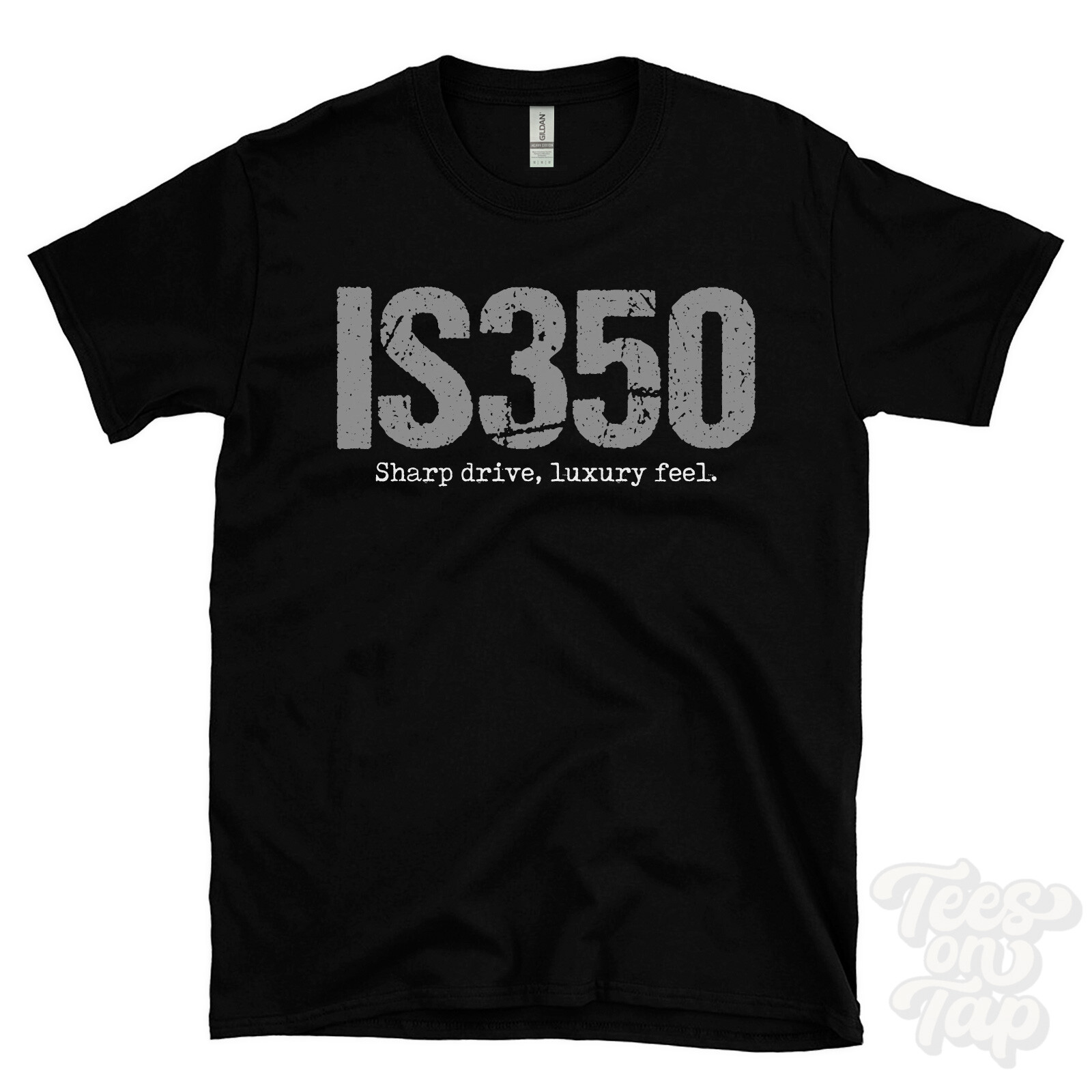 IS350: Sharp drive, luxury feel T-Shirt car driver gift