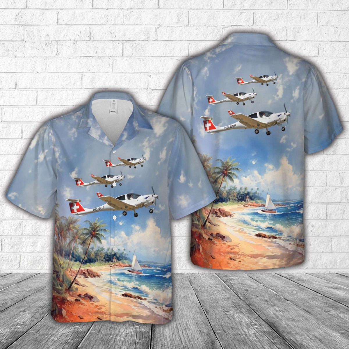 Diamond DA 40NG Diamond Star Hawaiian Shirt