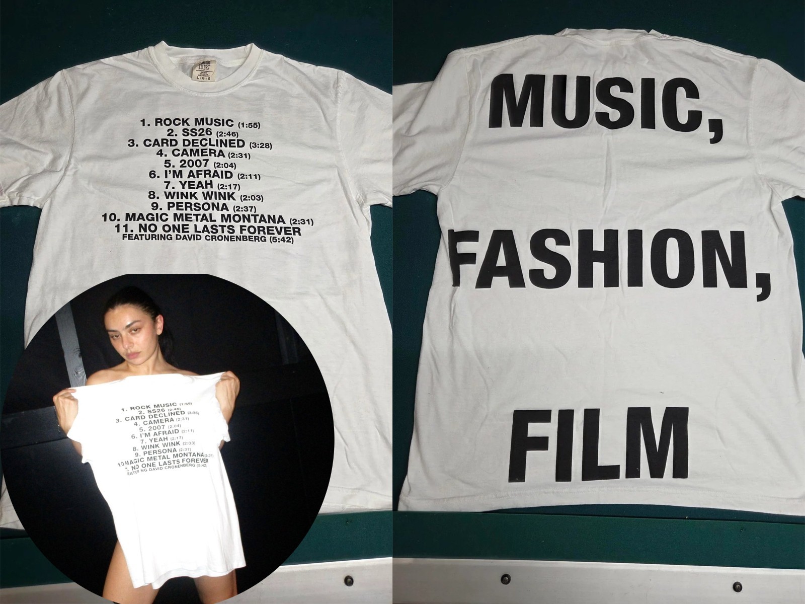 Music, Fashion, Film T Shirt, Gift for Fan