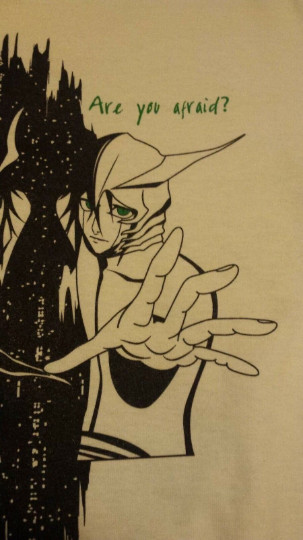 Bleach Ulquiorra Shirt