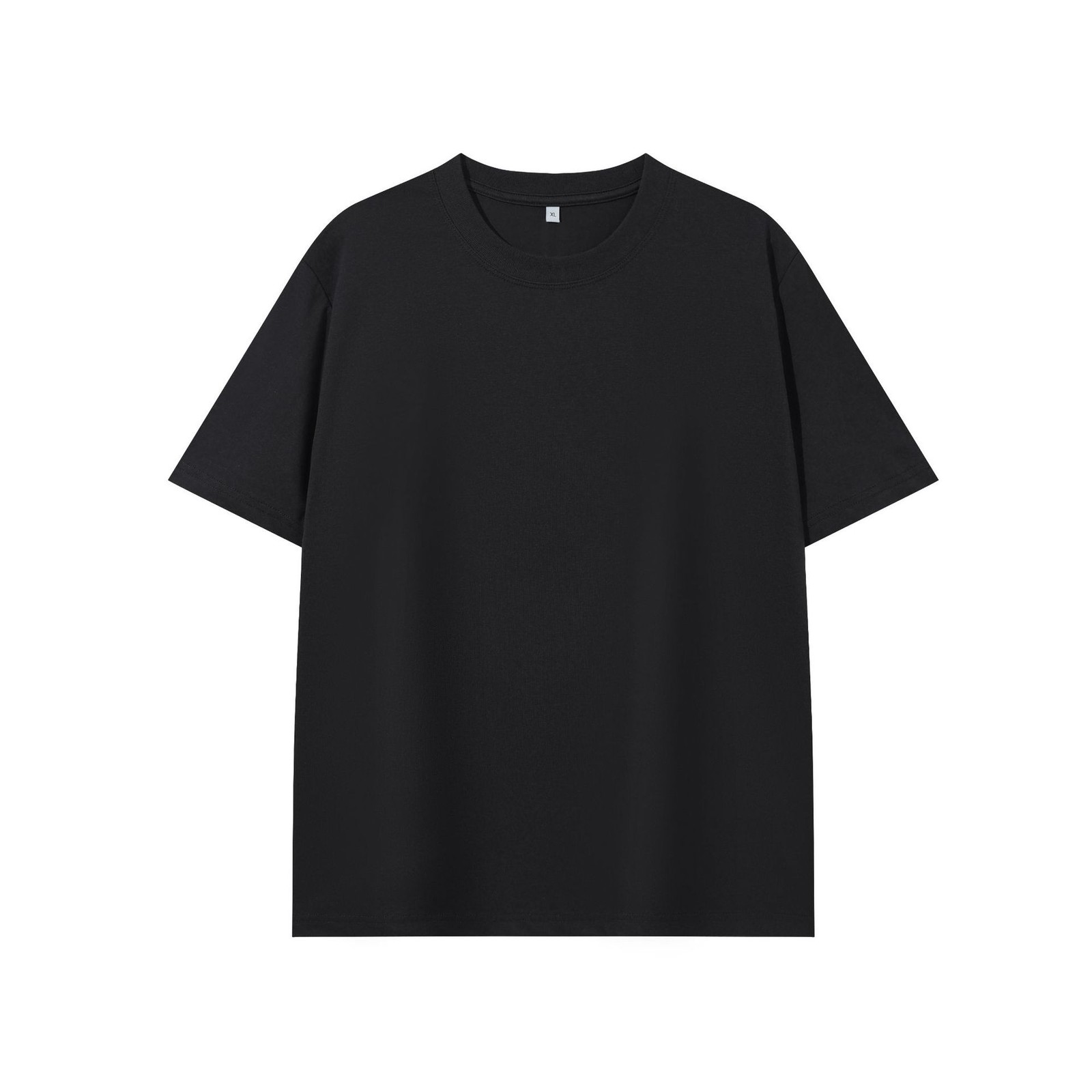 Streetwear Solid Cool Touch Anti-Bacterial Set-In Shoulder Short Sleeve T-Shirt