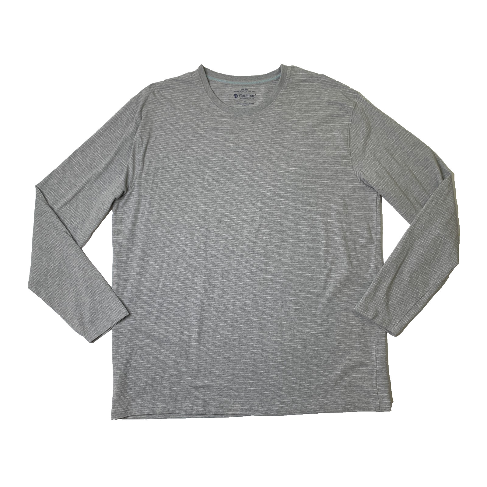 Coolibar T Shirt Mens Extra Large Morada Everyday Long Sleeve Crew Neck UPF 50+