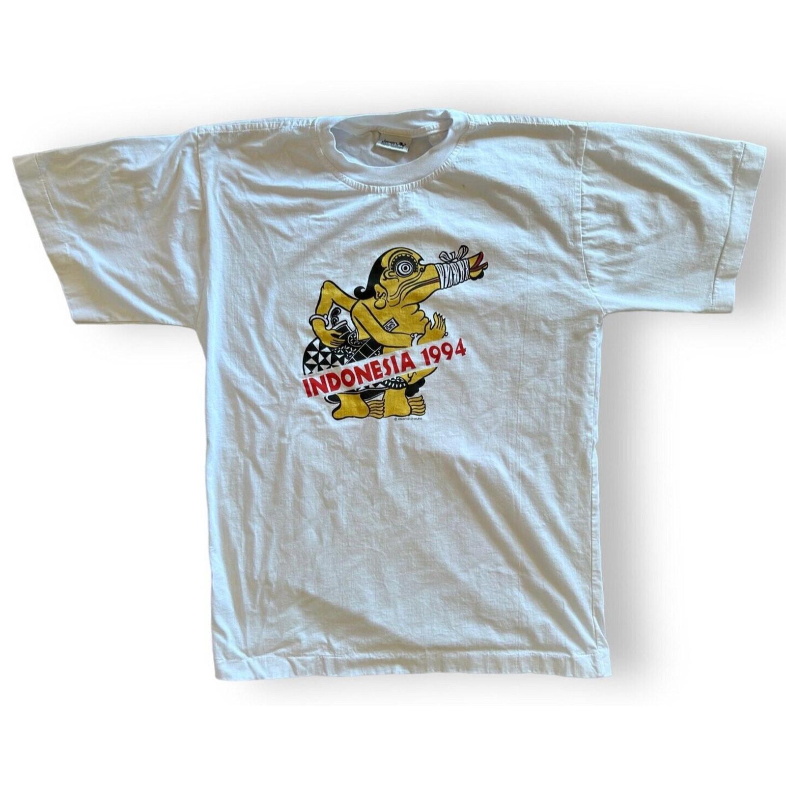 Vintage Indonesia T shirt from 1994 Single Stitch XL