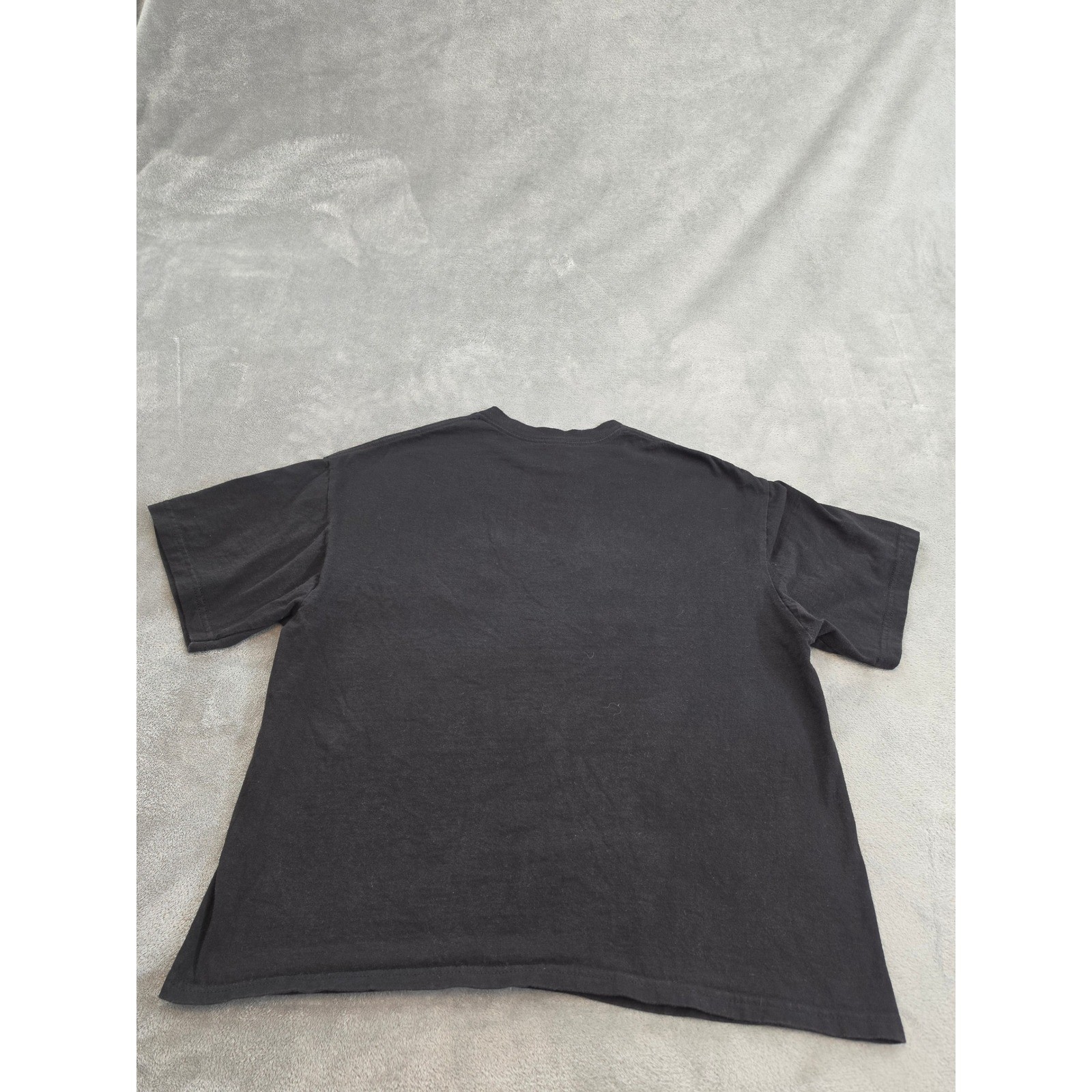 American Apparel Chicago Illinois Skyline Graphic T-Shirt Black XL 1301 Mens