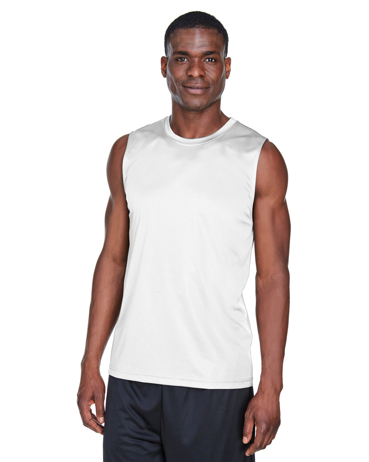 Team 365 Men’s Zone 100% Polyester Performance Muscle T-Shirt TT11M XS-4XL