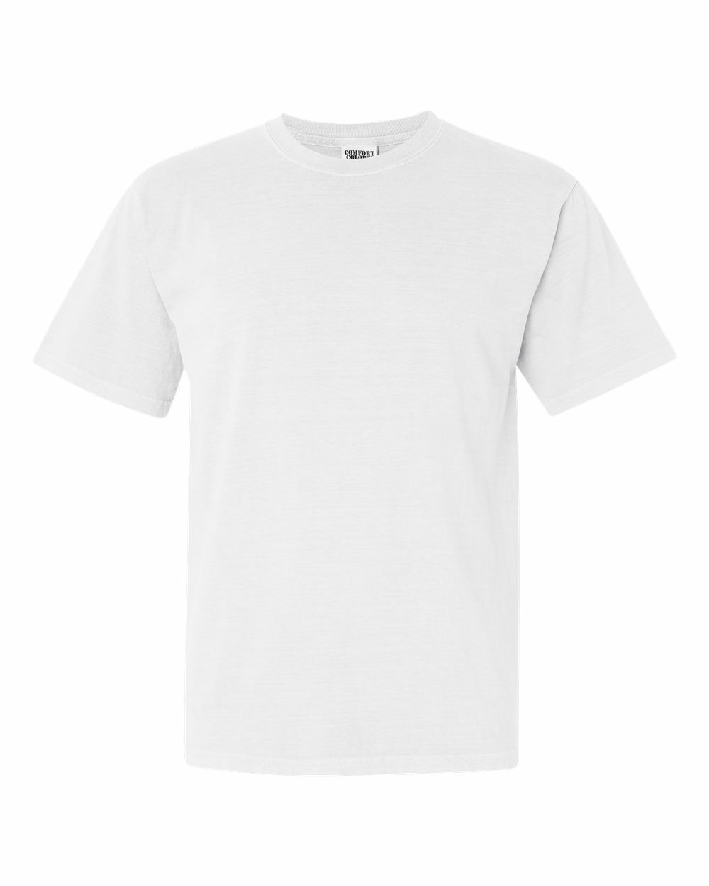 Comfort Colors 100% Cotton Garment-Dyed Heavyweight T-Shirt – 1717 S-XL