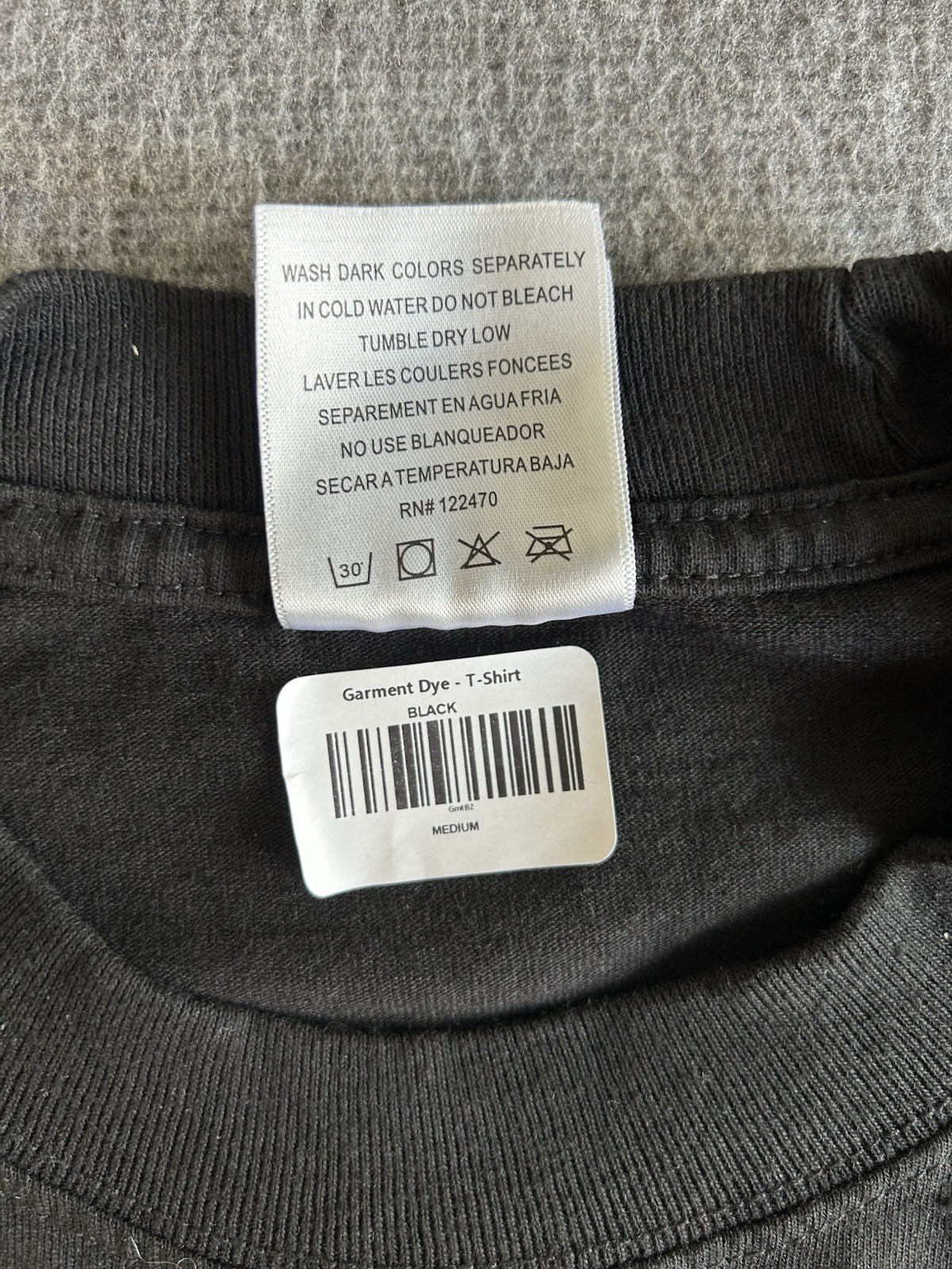 Shaka Wear Men’s Super Max Heavyweight Stylish T-Shirt Sz M World Famous NX LXVE