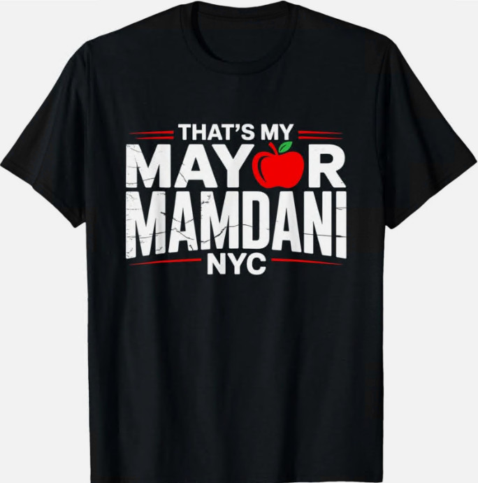 Mamdani New York City Winner — That’s My Mayor Graphic T-Shirt