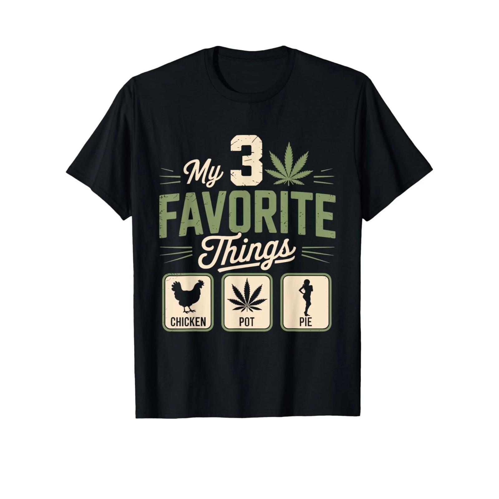 Funny Weed and Cannabis T-Shirt FREESHIPS