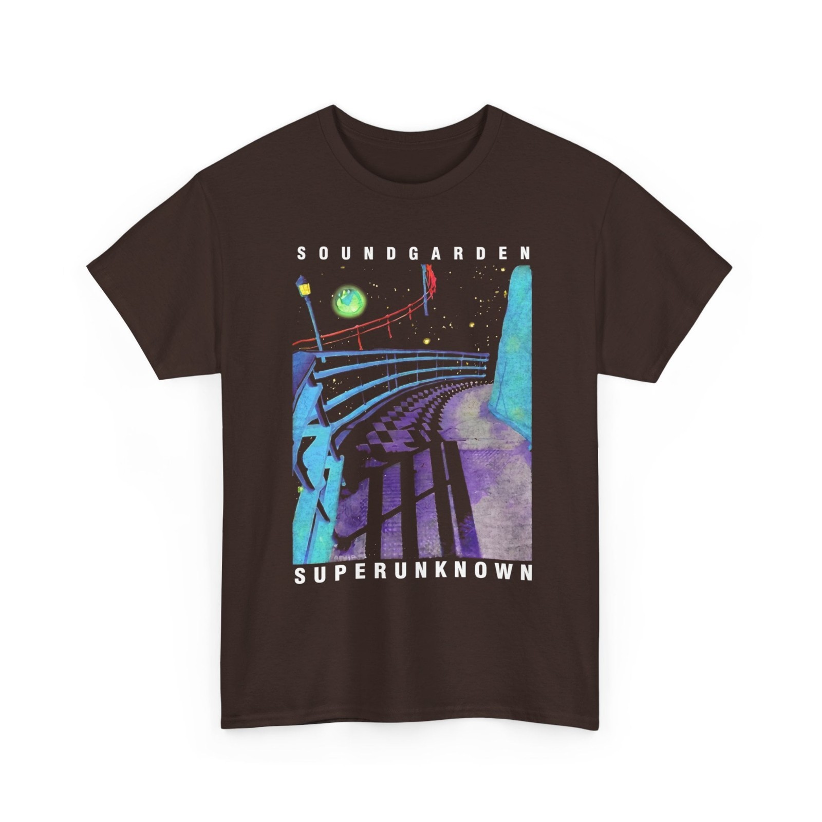Soundgarden Superunknown 1994 Vintage Seattle Grunge Album Cover T-Shirt