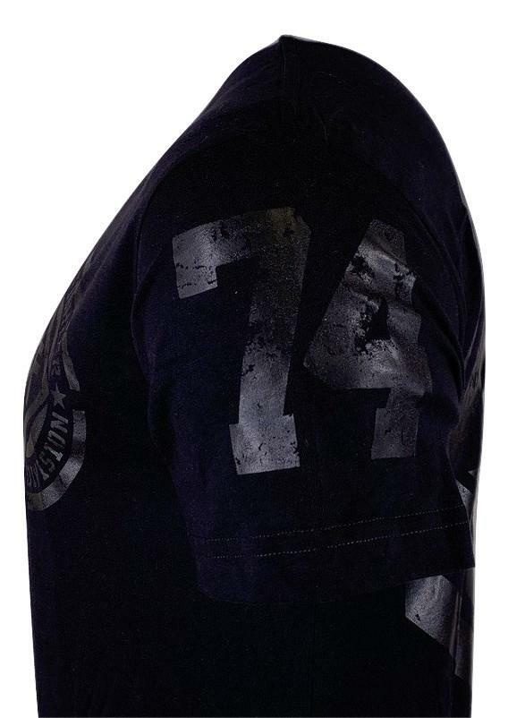 AMERICAN FIGHTER Men’s T-Shirt AVERETT Black Athletic Biker MMA S-4XL